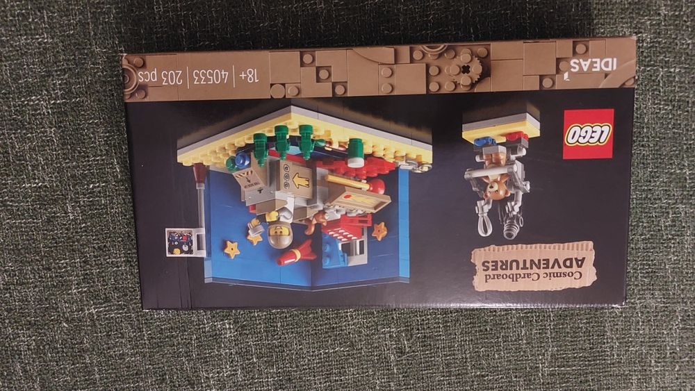Lego 40533 adventures
