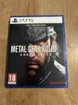 Metal Gear Solid Delta Snake Eater PS5