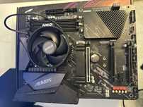 Ryzen 5 5600x + gigabite Aourus B550 elite v2 + RAM