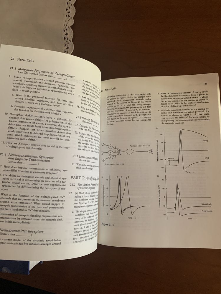 Molecular Cell Biology- livro de texto e livro de exercícios