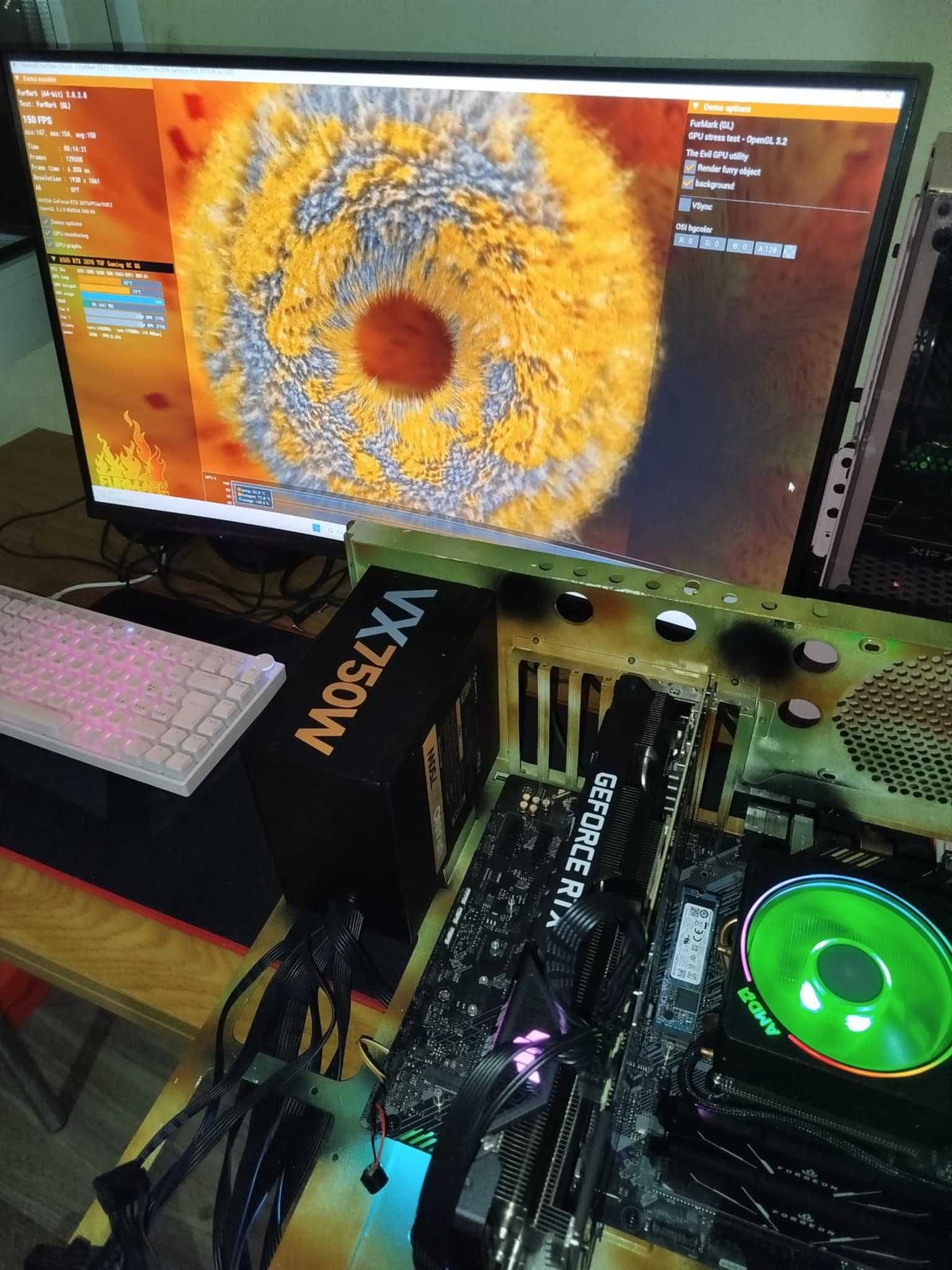 RTX 3070 Tuf Gaming 8GB