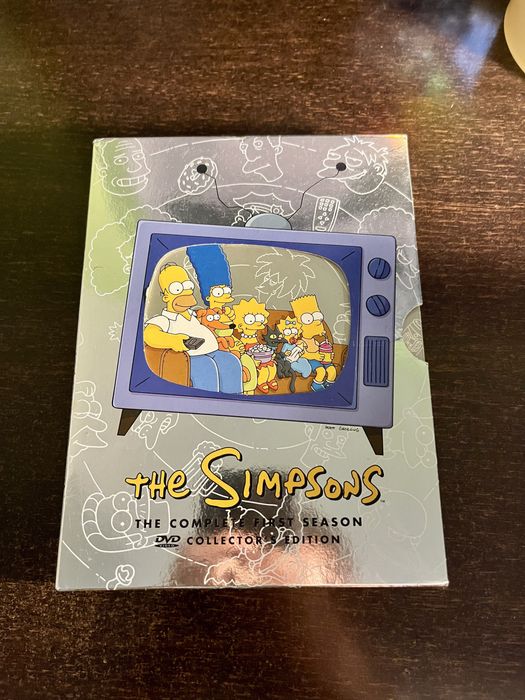 The Simpsons – The Complete First Season (DVD Collector’s Edition)