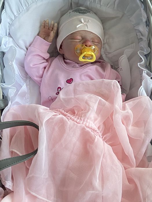 Lalka typu reborn Irys by Joanna Kaźmierczak