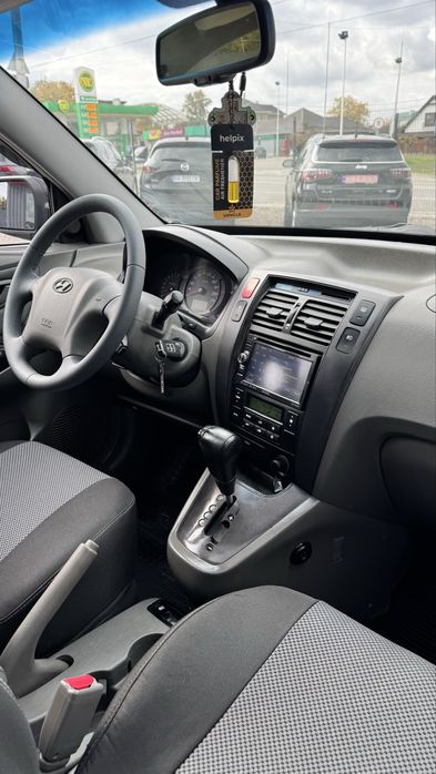 АВТОМАТ Hyundai Tucson Хюндай Тюксон 2007 р 2,0 газ/бенз 4WD 4АКПП