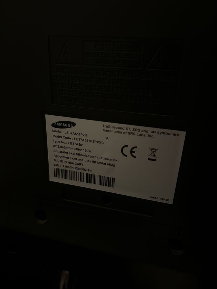 Samsung tv i zestaw kina domowego 4 glosniki