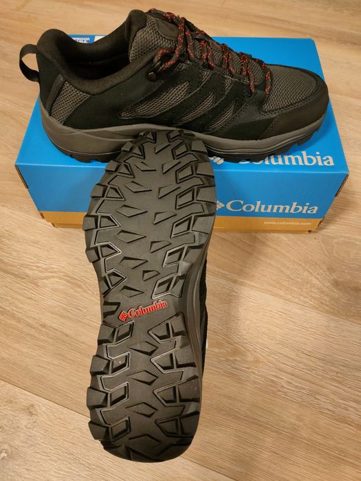 Okazja! NOWE Buty trekkingowe męskie Columbia Redmond IV Low WP