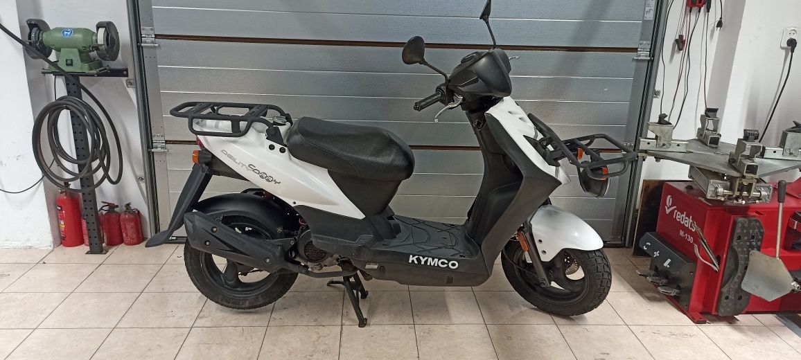 Kymco agility carry 50 dostawa Uber glovo