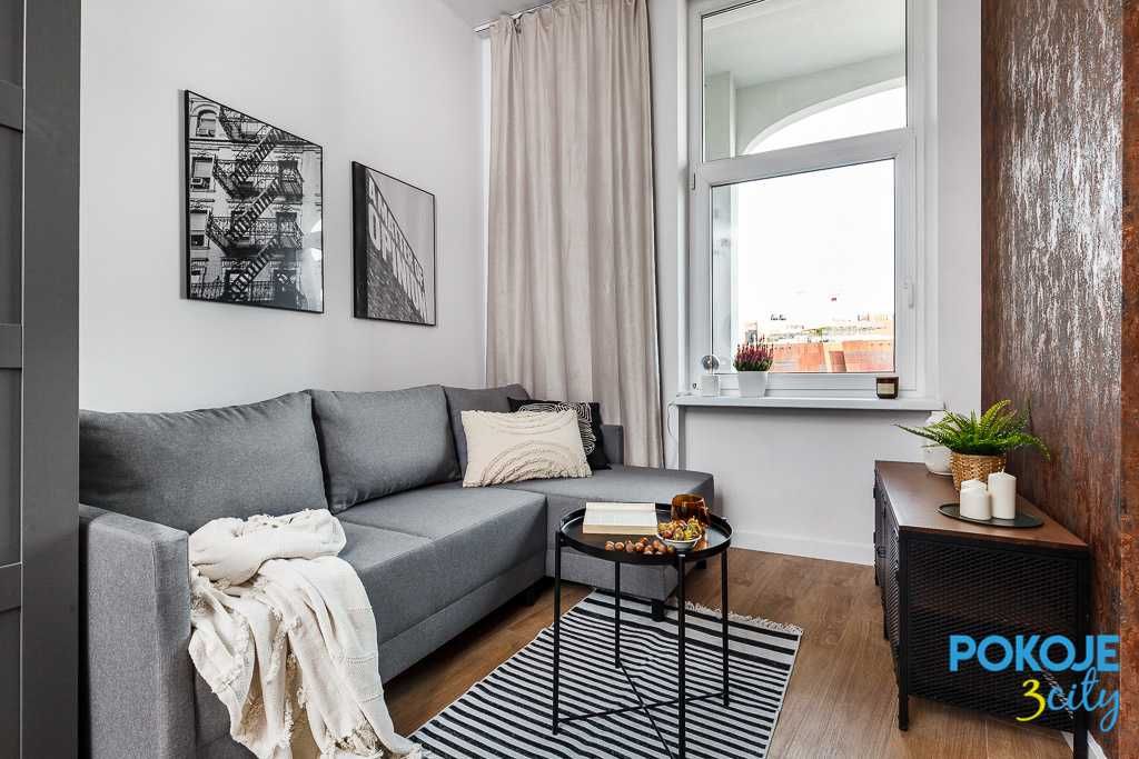 Nowoczesny Apartament W Centrum Gdańska 3000zł Ze Wszystkim!