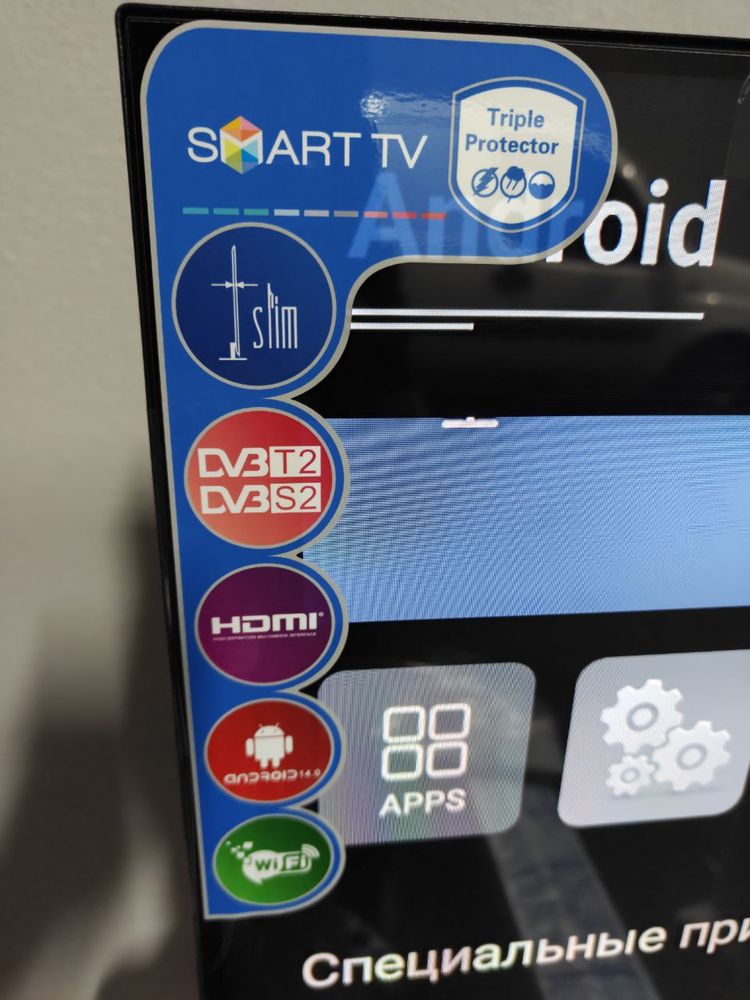 АКЦІЯ-50%‼️ Телевизоры Samsung Smart TV 22 24 32 34 42 45 50 55 дюймов