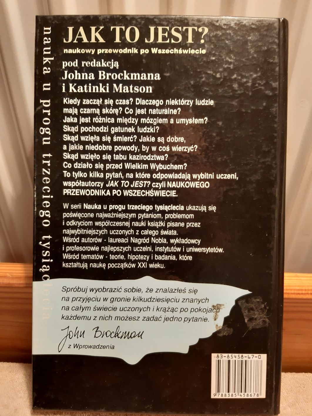 Jak to jest? Naukowy przewodnik po Wszechświecie pod red. J. Brockmana