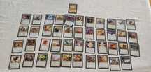 Magic the Gathering cartas aleatórias branco
