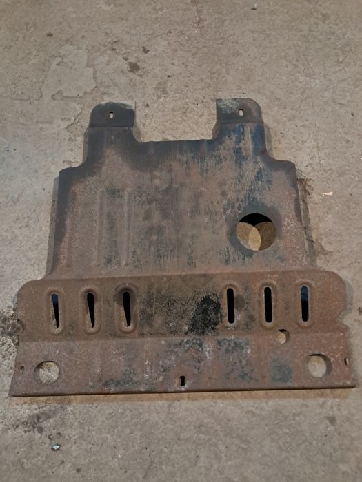 Захист двигуна Ланос Сенс