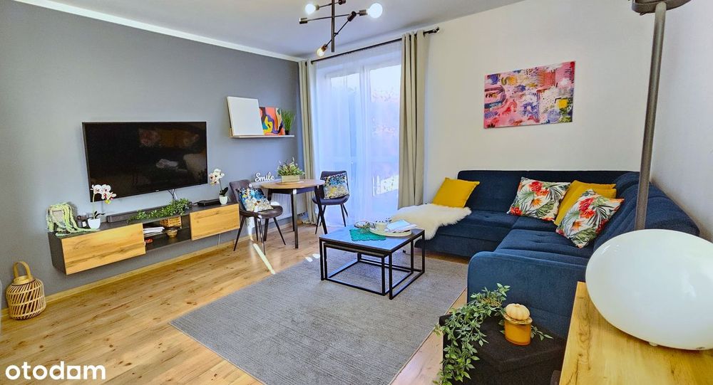 Stylowe 48 m² z tarasem i dużą piwnicą – gotowe do wprowadzenia!