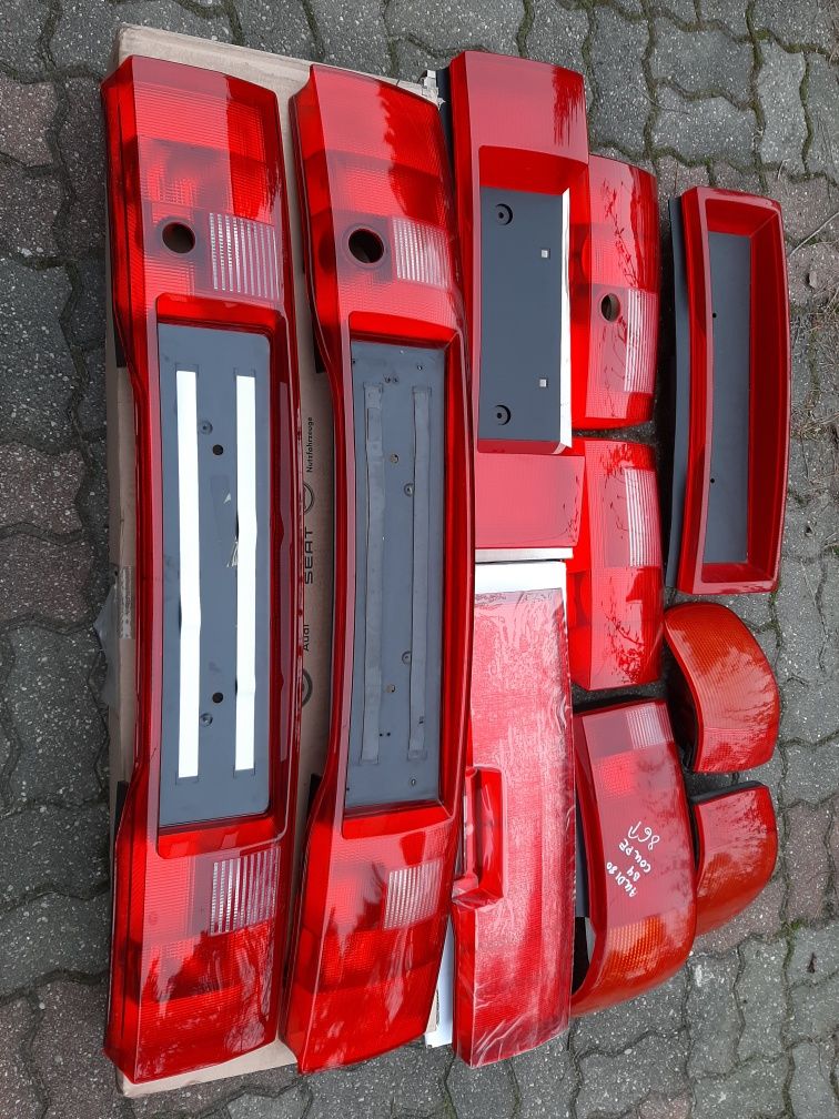 Audi 80 b4 v6 usa s2 coupe quattro cabrio kierunkowskaz blenda lampa