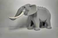 Lego figurka Słoń z długimi kłami elephant2c0