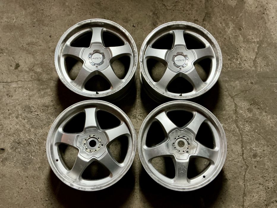 Felgi aluminiowe Azev M 5x118 5x120 18” vivaro trafic bmw bbs oz rant
