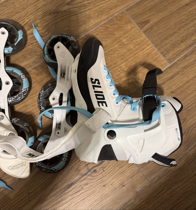 Rolki rozmiar 40 unisex trójkołowe Powerslide