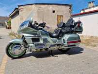 Honda Gold wing gl 1500 rok 2000