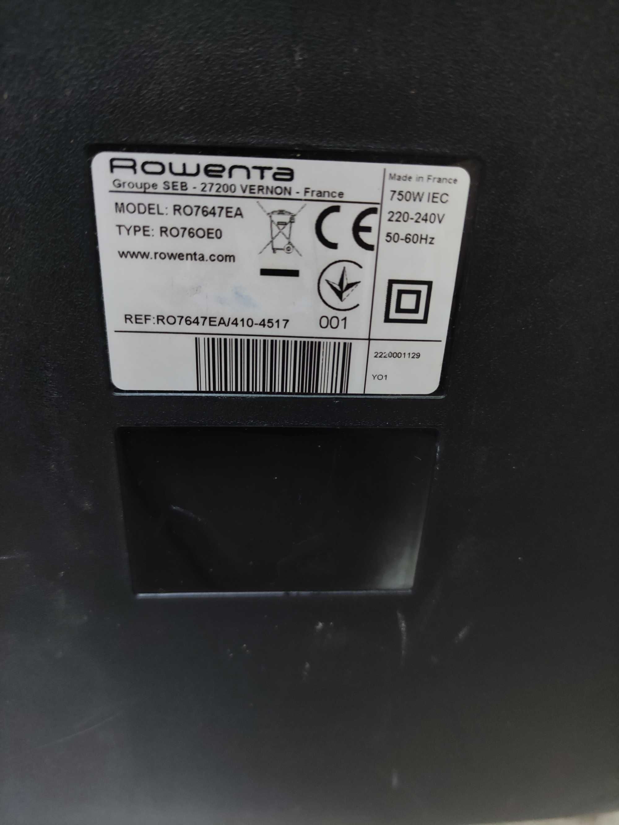 Aspirador sem saco Rowenta Silence Force - DP28
