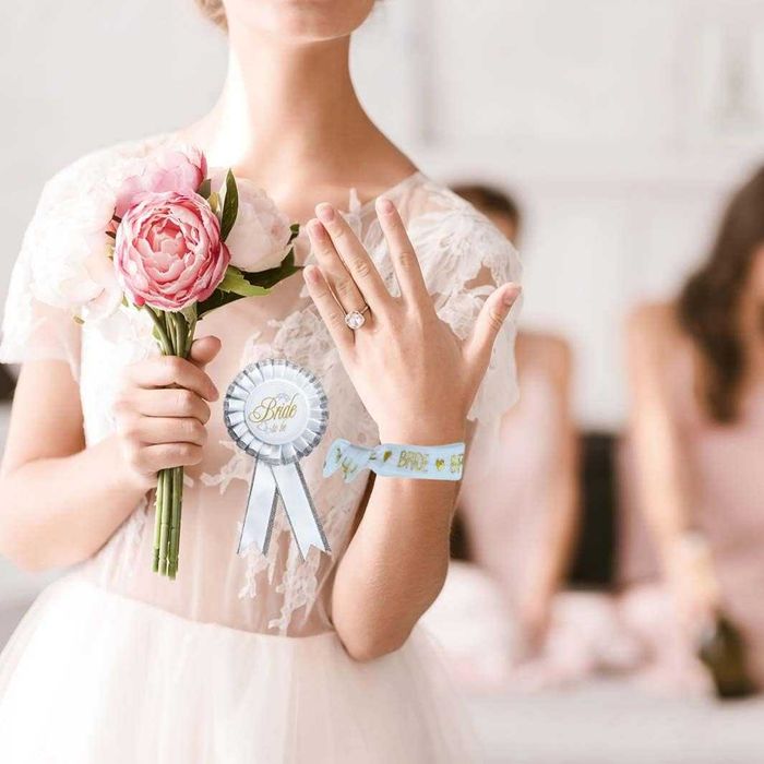 Despedida de solteira véu de noiva bride to be -vários acessórios NOVO