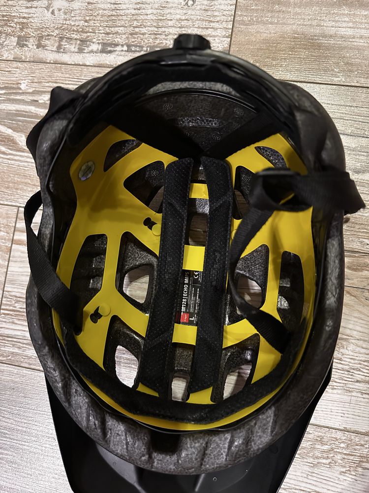 Kask rowerowy MET ECHO MIPS enduro orzeszek IXS 661