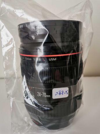 Lente Canon 24-70 f2.8 L USM