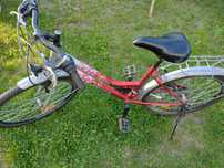 Rower dla dziewczynki 24 cale