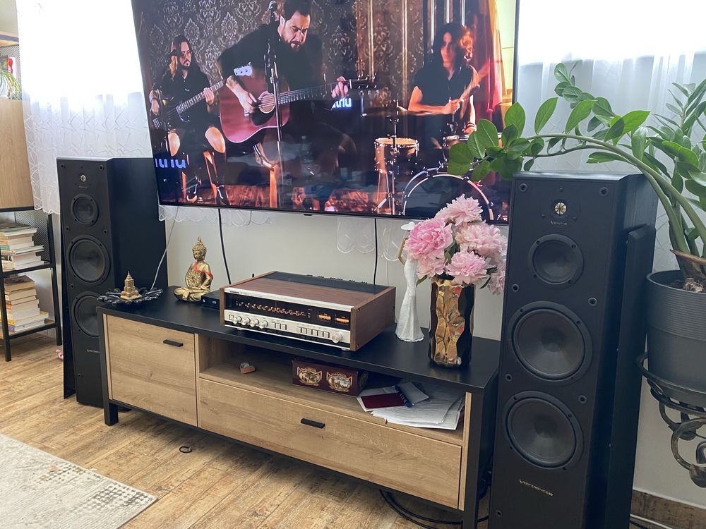 Tandberg TR 2060 L, wybitny amplituner stereo, gra lepiej od Sansui G
