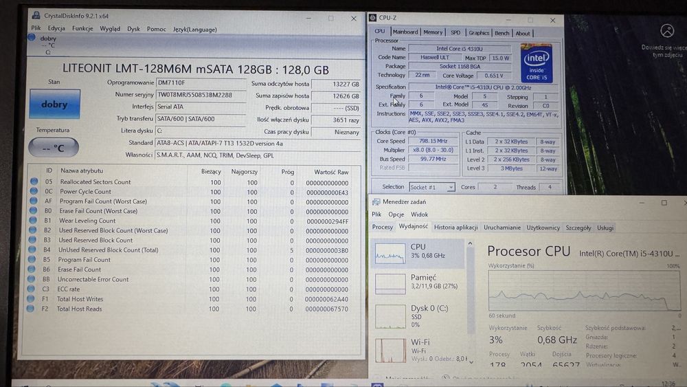 Laptop Latitude e7240