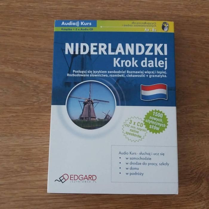 Niderlandzki. Krok dalej EDGARD (książka + 3 CD)