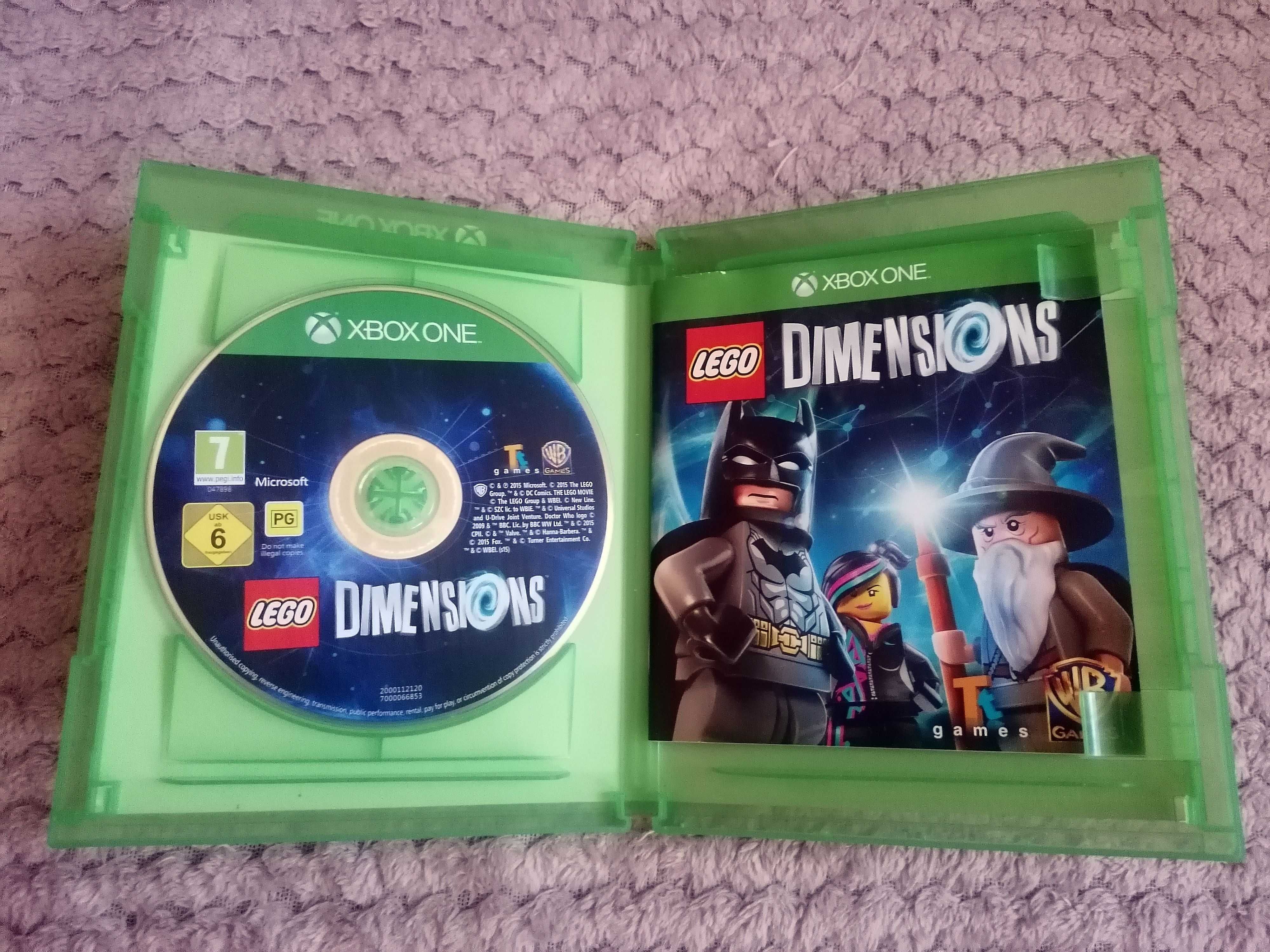 Gra Lego Dimensions na Xbox One
