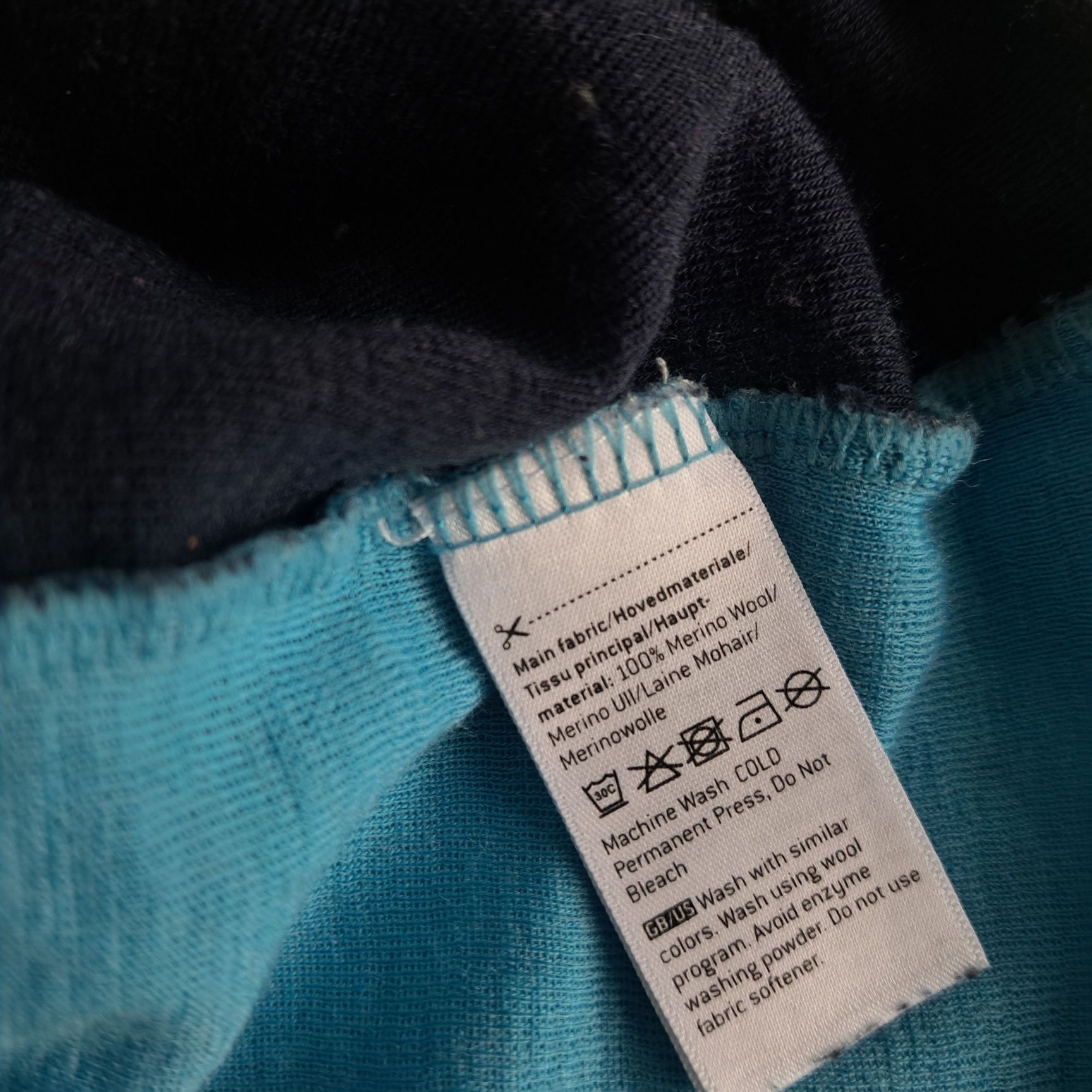 Bluzka termiczna Kari Traa 100% merino wool