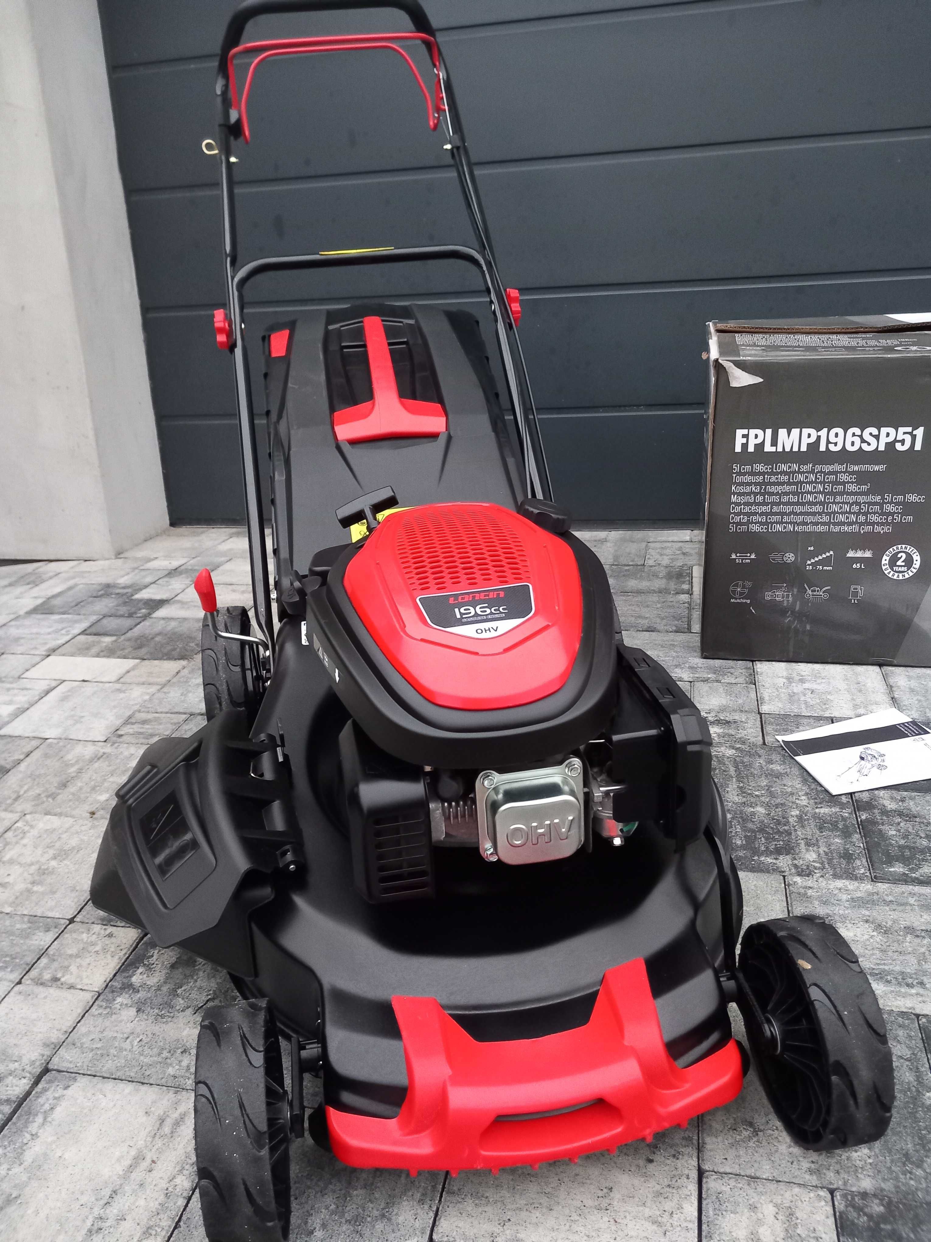 Kosiarka spalinowa z napędem fplmp196sp51 silnik loncin !!!