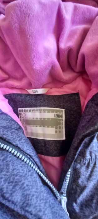 Пальто  Lenne 134 на дівчинку