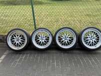 Kola 5x112 bbs lm 19 235/35 michelin pilot sport imperial ZAMIANA
