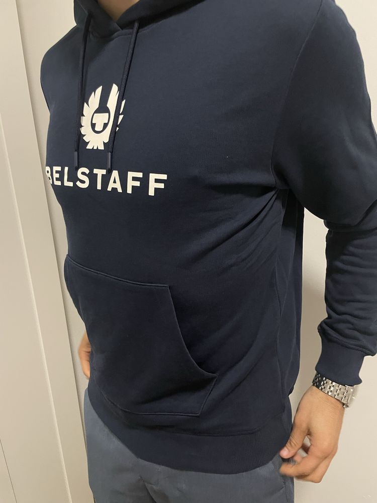 Sweat Azul Belstaff
