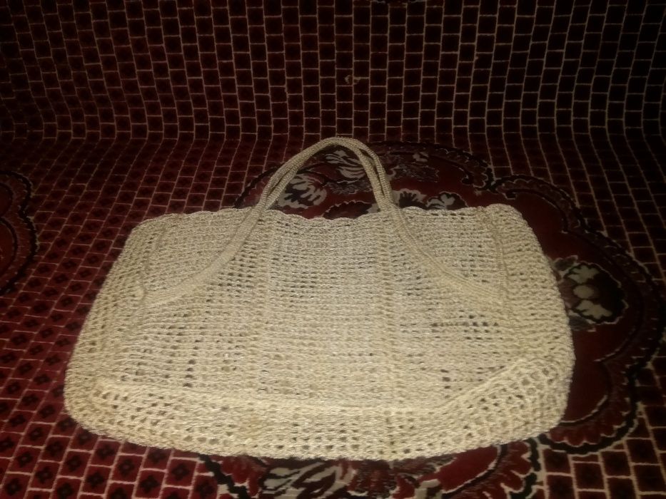 сумка вязаная крючком