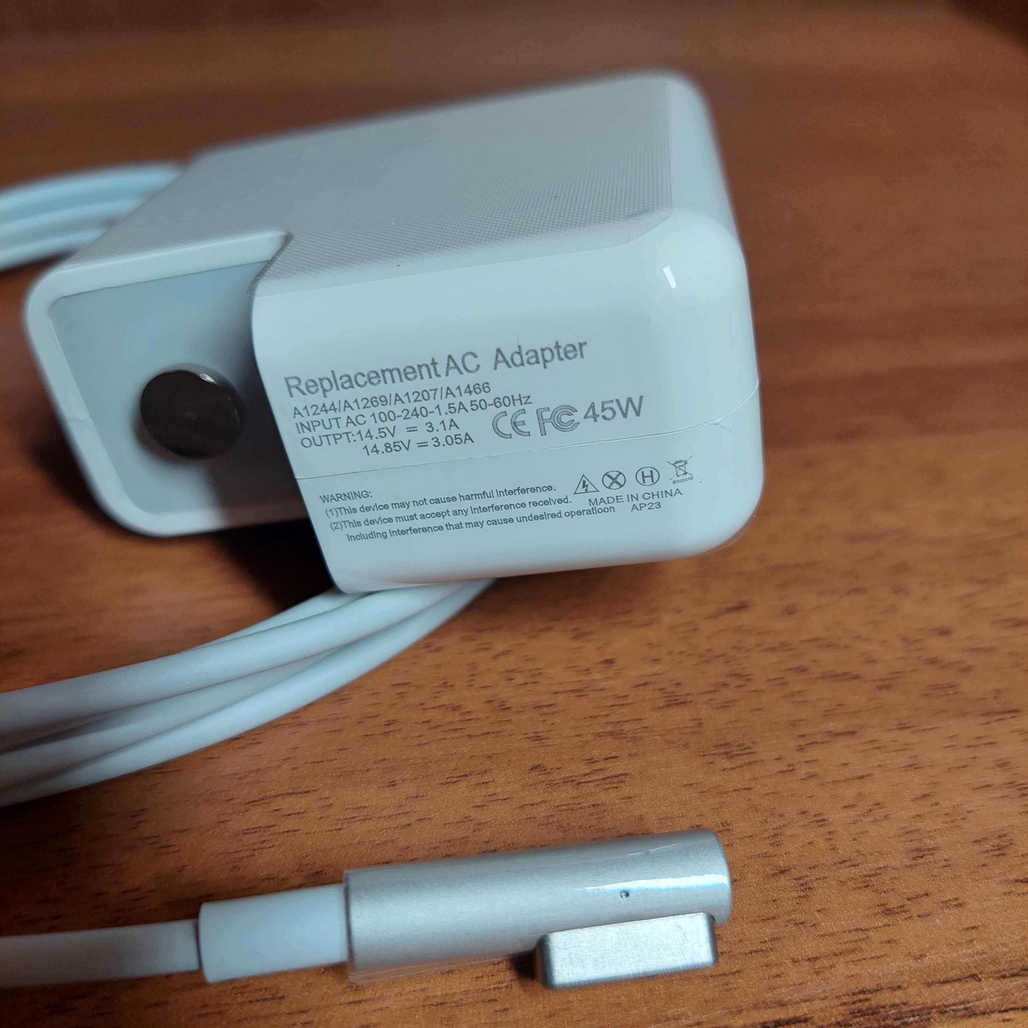 Зарядка ноутбука Apple Macbook Air 14.5v 45w (A1237 A1304 A1369 A1370)