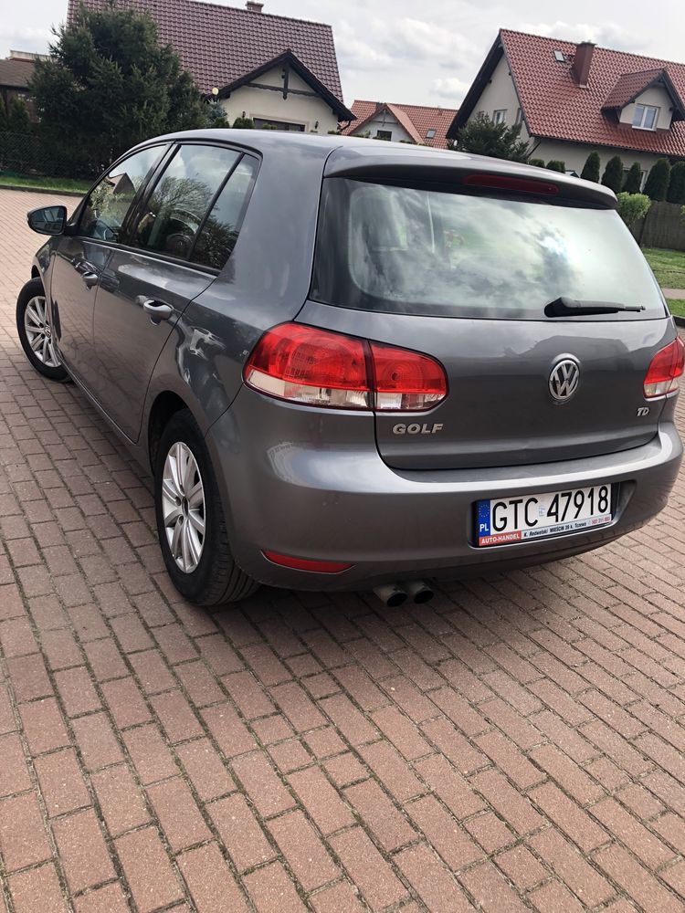 *Golf 6 2.0 TDI 2009 rok*