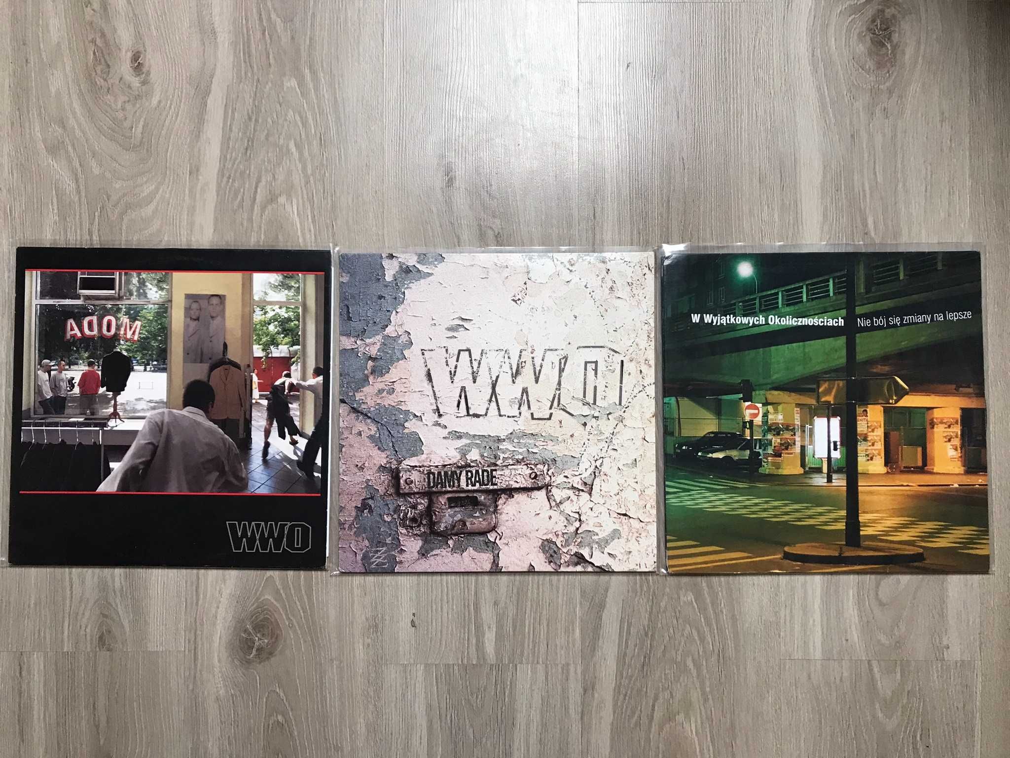 WWO - Trylogia / Moda / Damy Radę / Nie bój się zmiany na lepsze #3xLP