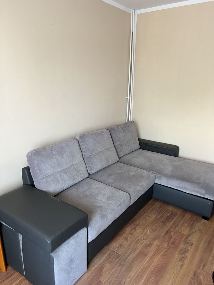 Narożnik kapana sofa z funkcją spania