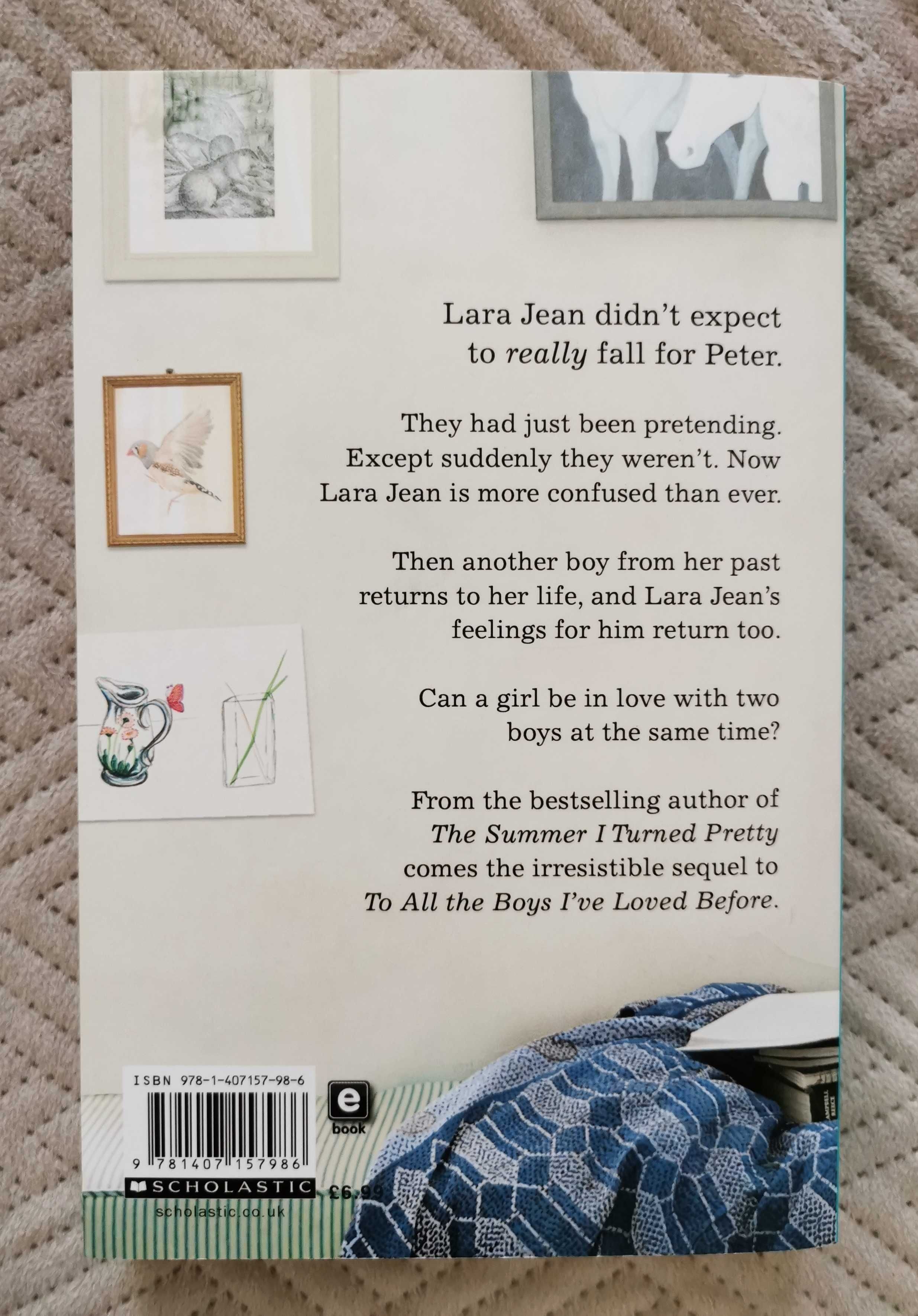 Livro "P.S. I Still Love You"