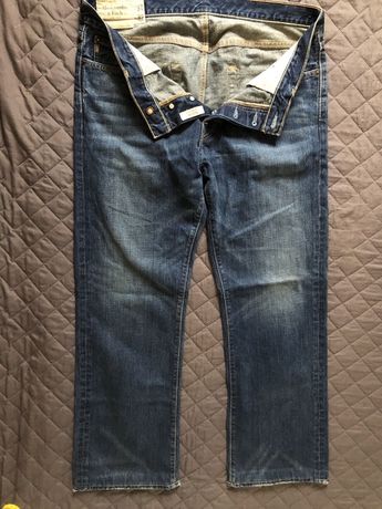 Abercrombie & Fitch, jeansy 34/32, męskie. Pas 96cm