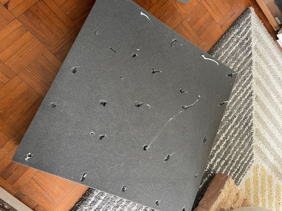 Espumas isolamento acustico