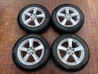 3660. Alufelgi 17" Passat Arteon Sharan 5x112 7.5J ET38 5x112 proste