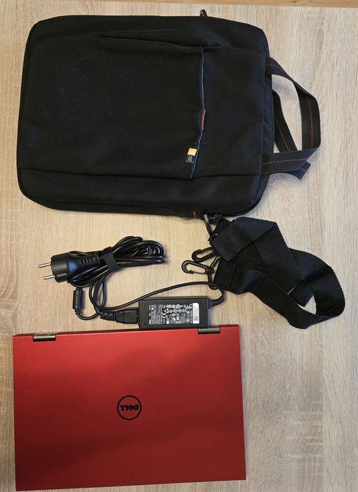 Laptop Dell Inspirion 11-3158 dotykowy ekran 2w1 sprawny + TORBA