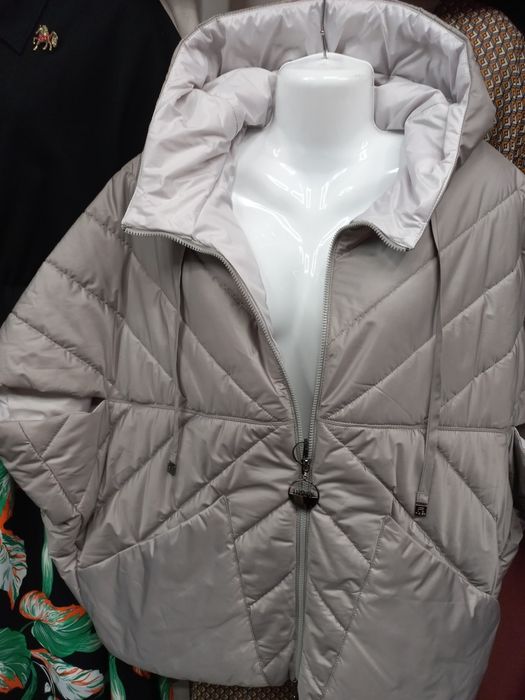 Куртка автоледі- пончо, демісезон