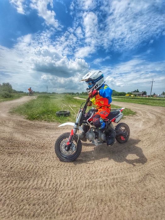 Pitbike MRF 80/minicross/wynajem/nauka jazdy/wypożyczalnia cross