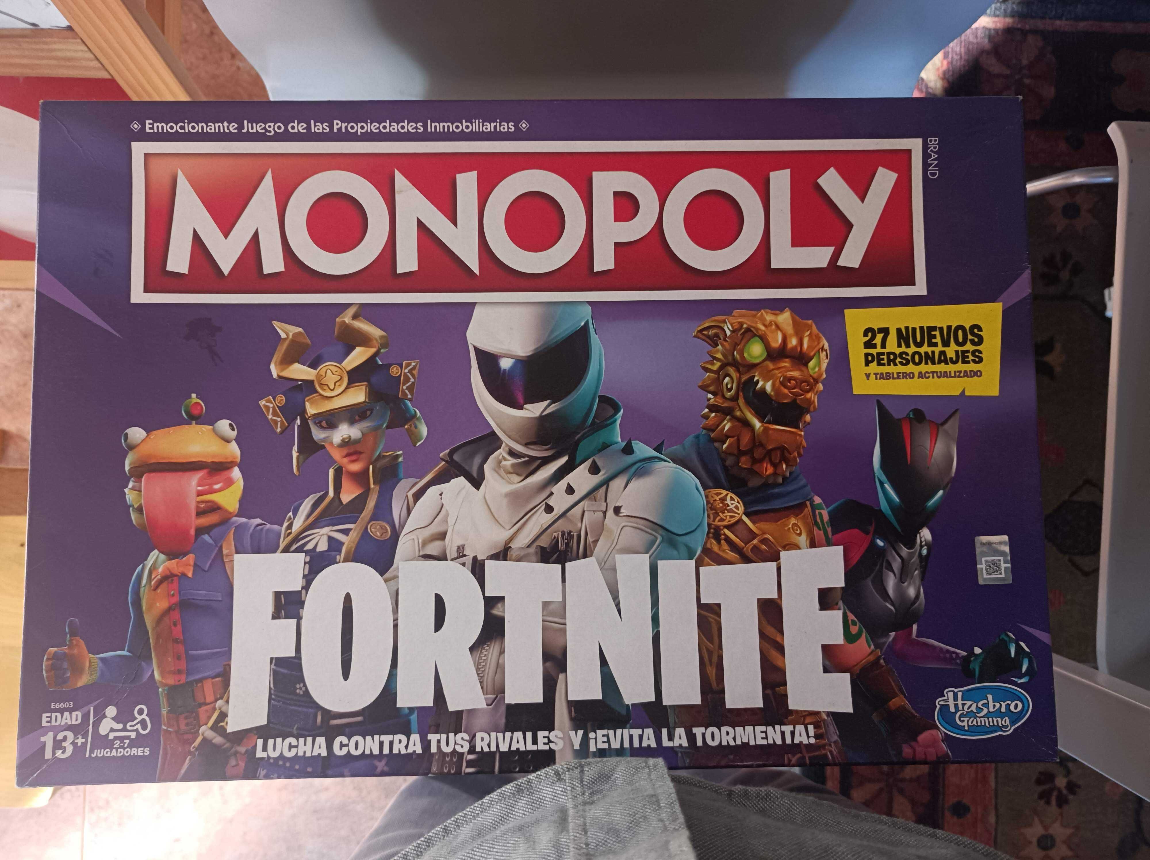 Monopólio FORTNITE em Espanhol