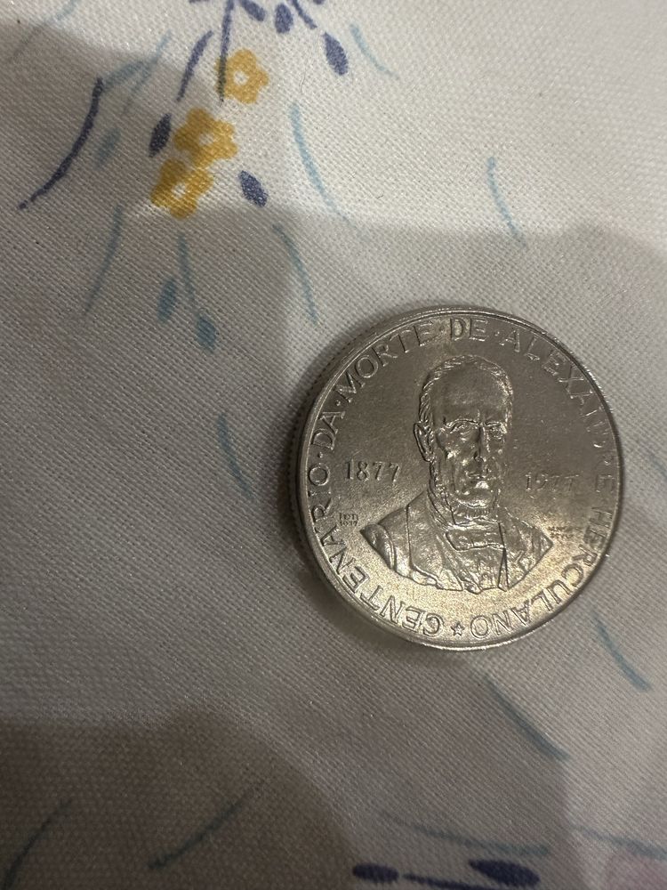 Moeda de 25 escudos de 1977